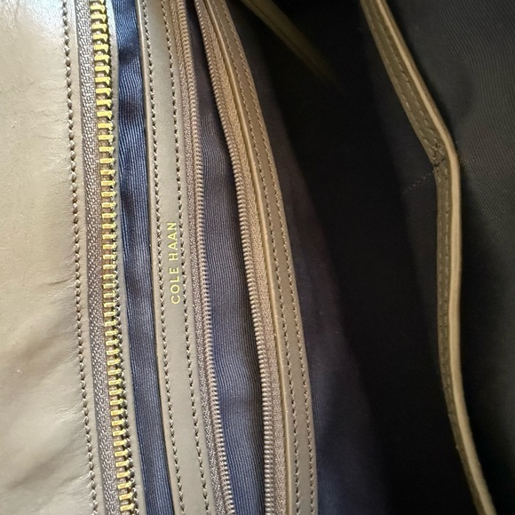 Cole Haan vestry Leather Tote Bag - Picture 10 of 14